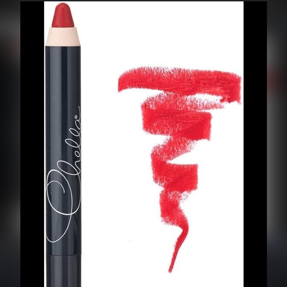 Chella Skin Care Lipstick Pencil Ravishing Red 0.1 oz New Sealed